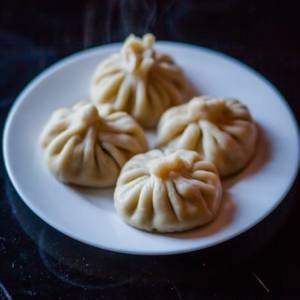 Veg Steamed Momo